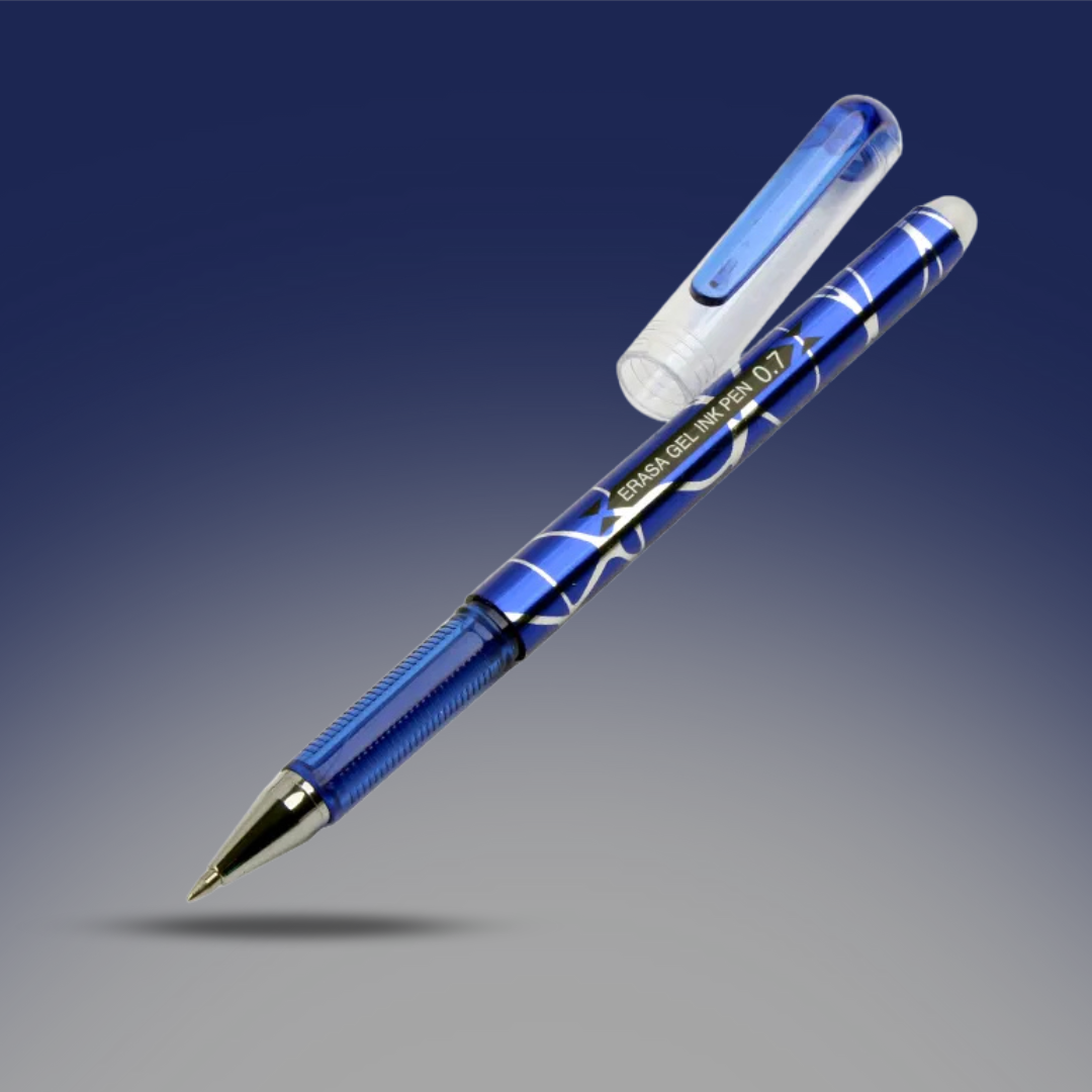 صوره المنتج قلم BIA M8005 جيل ازرق بأستيكة قابل للمسح