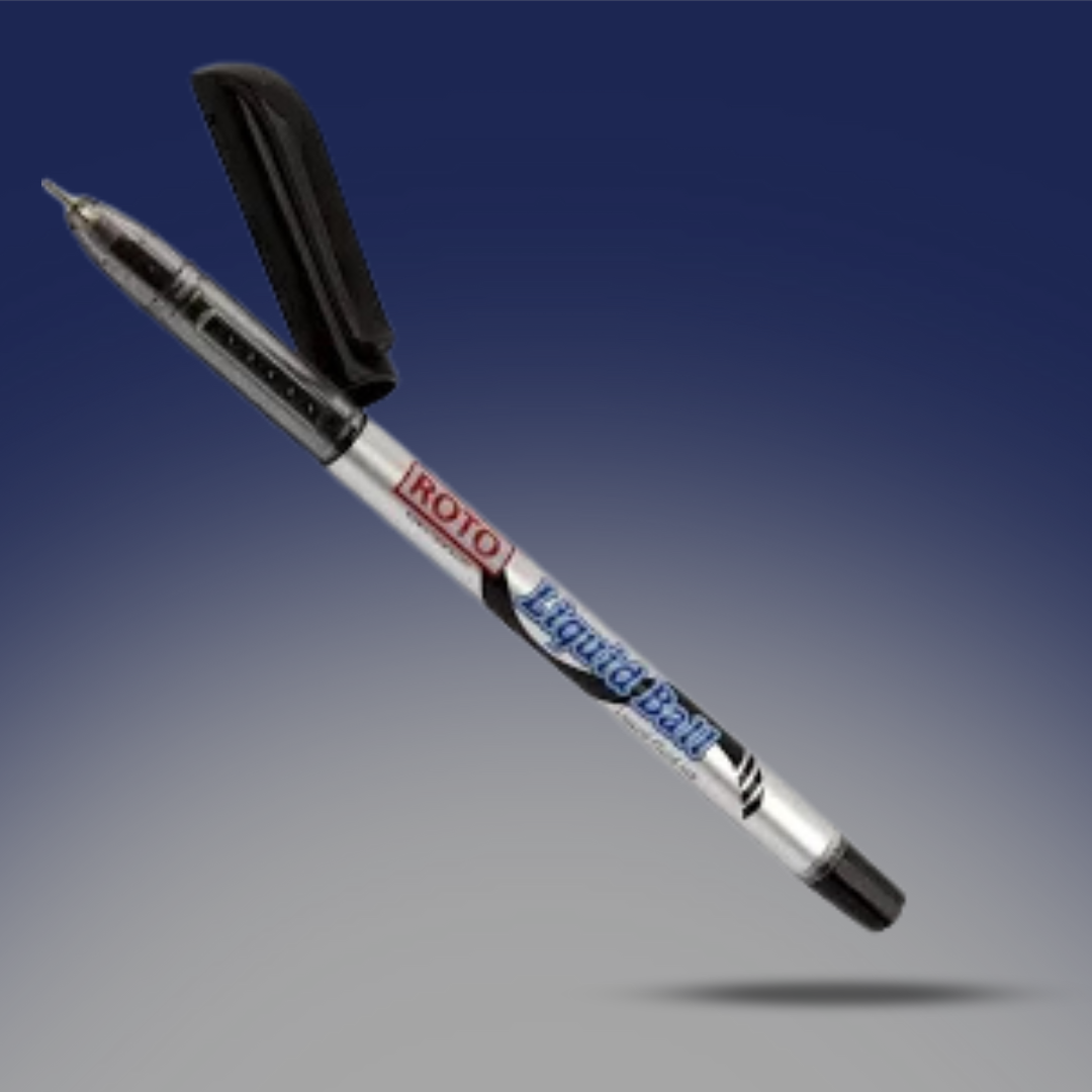 صوره المنتج قلم روتو اسود - عبوة ١٢ قلم 0.7 mm