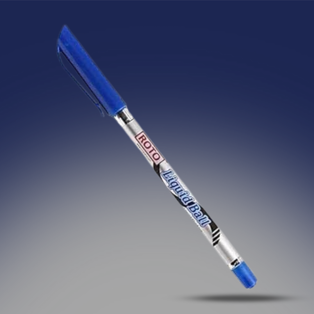 صوره المنتج قلم روتو ازرق - عبوة ١٢ قلم 0.7 mm