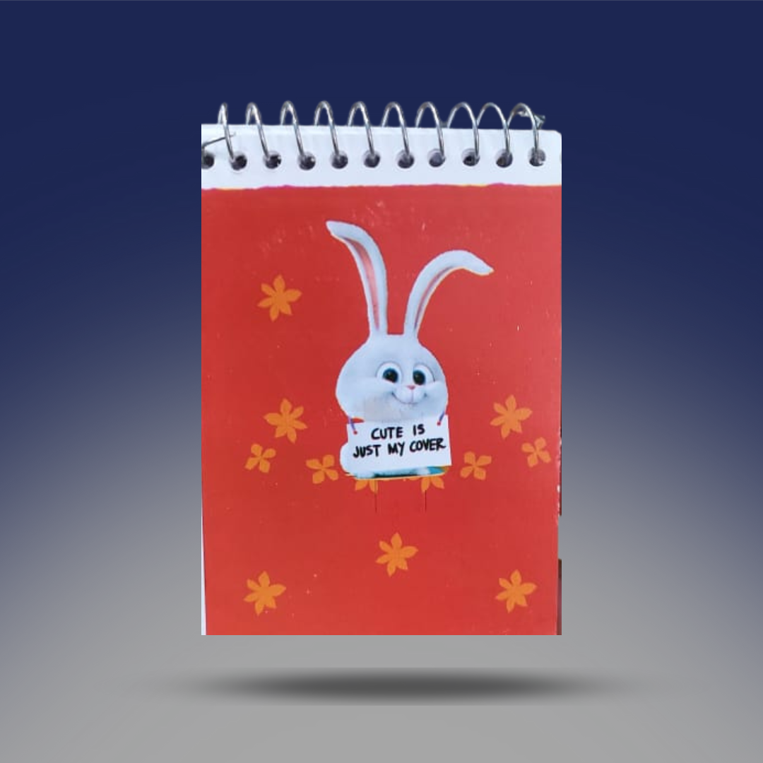 صوره المنتج نوتة صغيرة الحجم بسلك من الاعلي