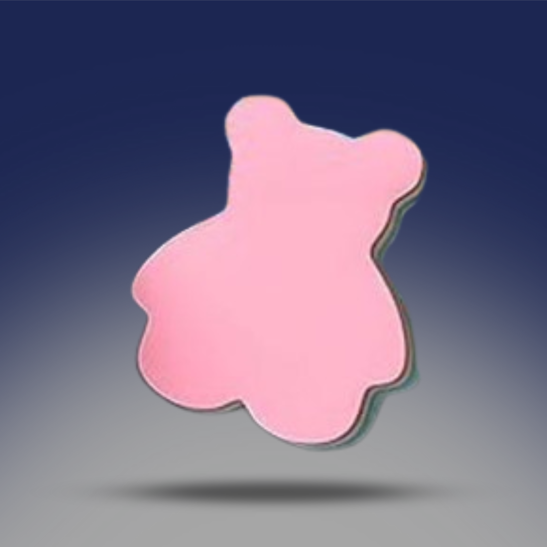 صوره المنتج ستيكي نوتس الوان علي شكل دبدوب