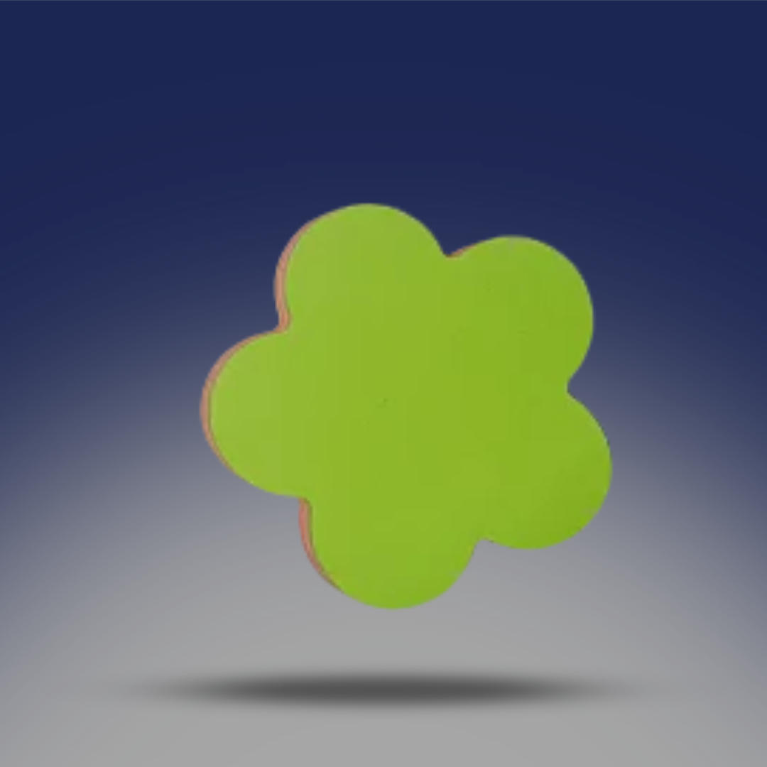 صوره المنتج ستيكي نوتس الوان علي شكل وردة