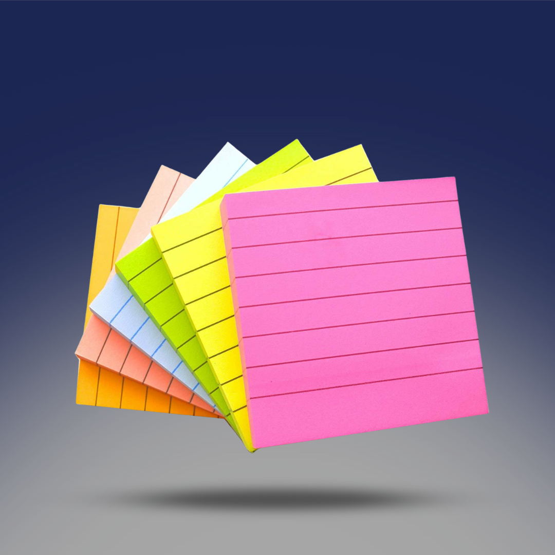 صوره المنتج ستيكي نوتس الوان مخطط