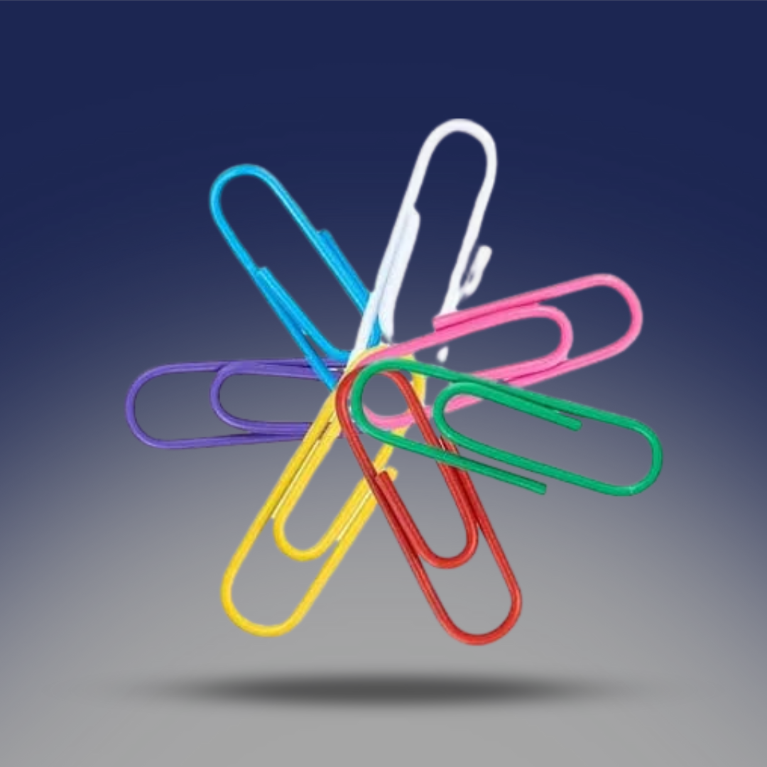 صوره المنتج دبابيس ورق متعددة الالوان