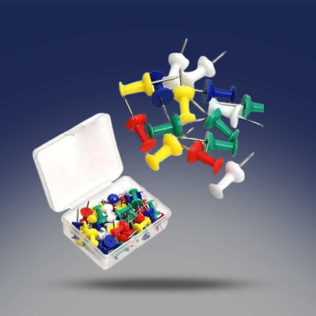 صوره المنتج دبابيس مكتب متعددة الالوان