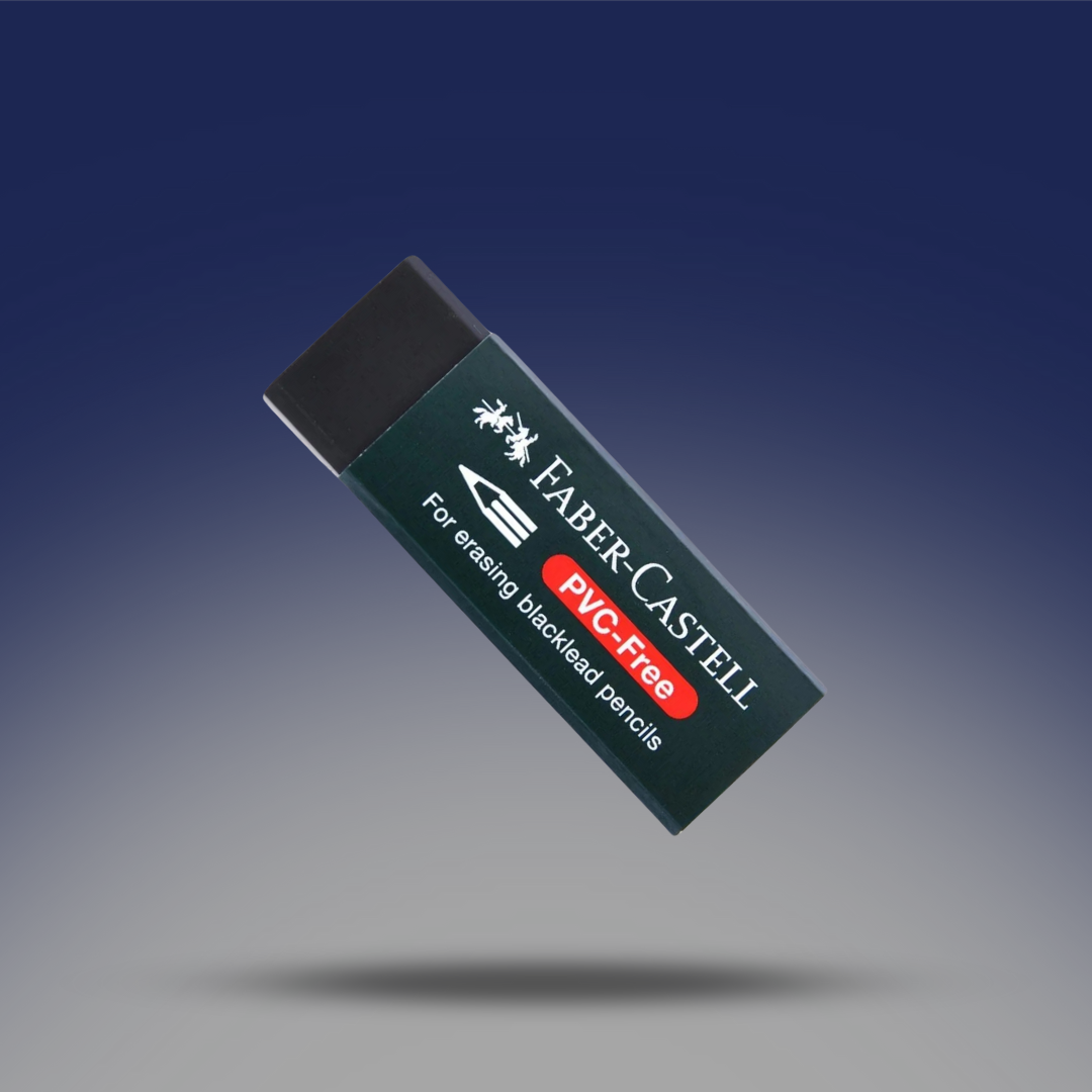 صوره المنتج استيكة كبيرة من فايبر كاسيل - FABER-CASTELL  بالون الاسود