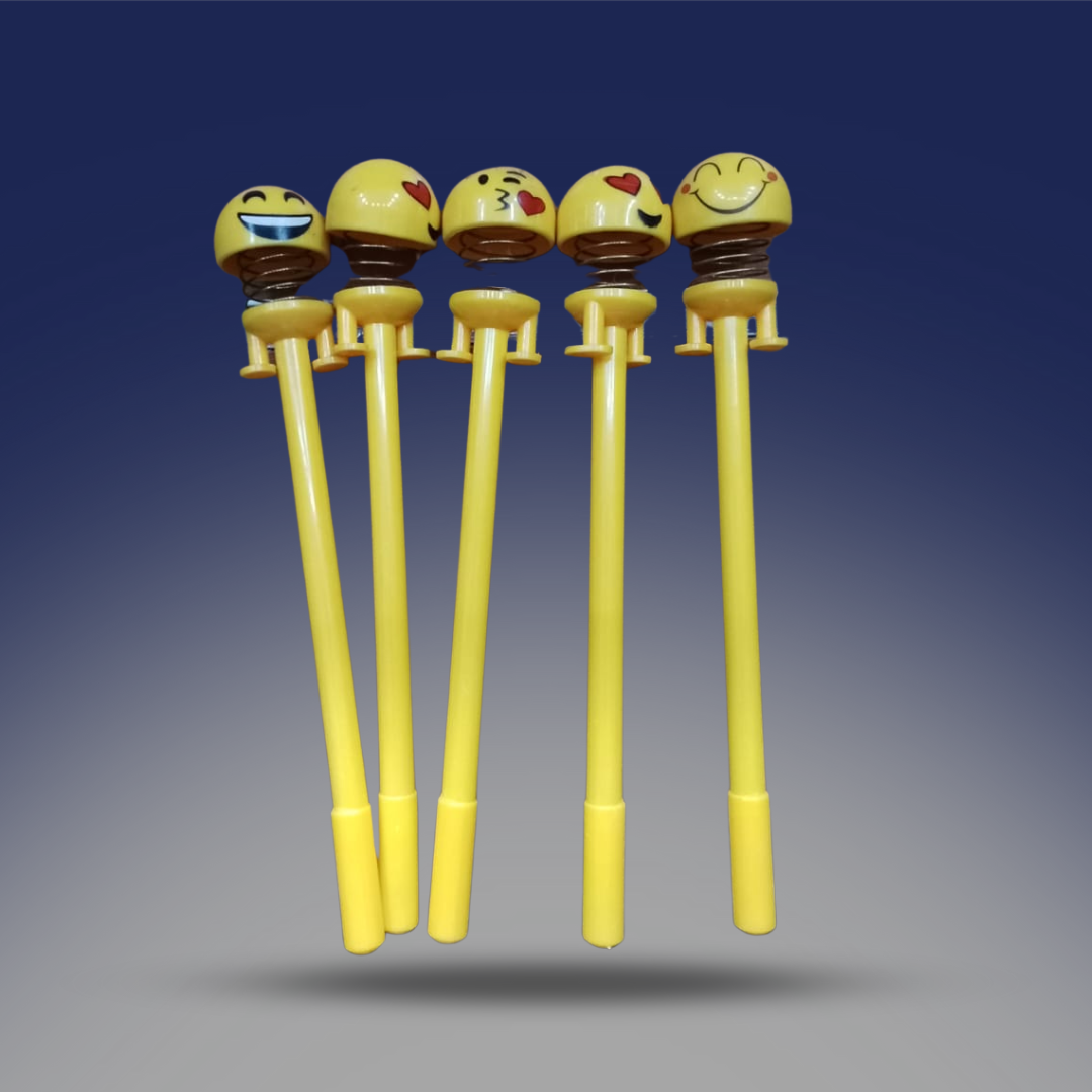 صوره المنتج قلم سوستة على شكل ايموجي