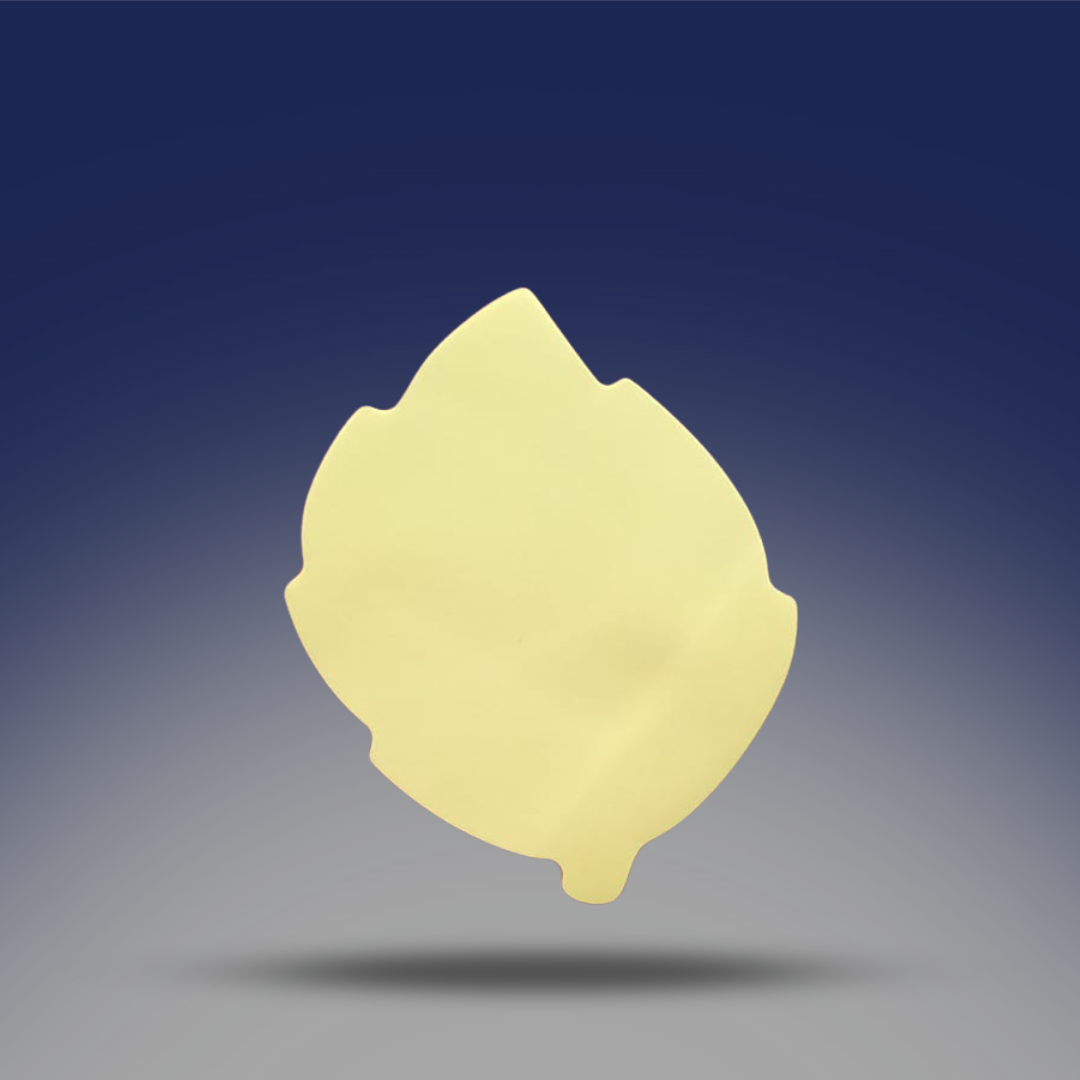 صوره المنتج ستيكي نوتس الوان علي شكل ورقة شجر