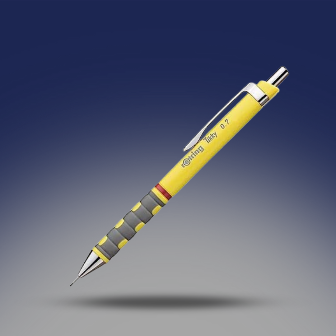 صوره المنتج قلم روترينج .7 mm   هاي كوبي لون اصفر